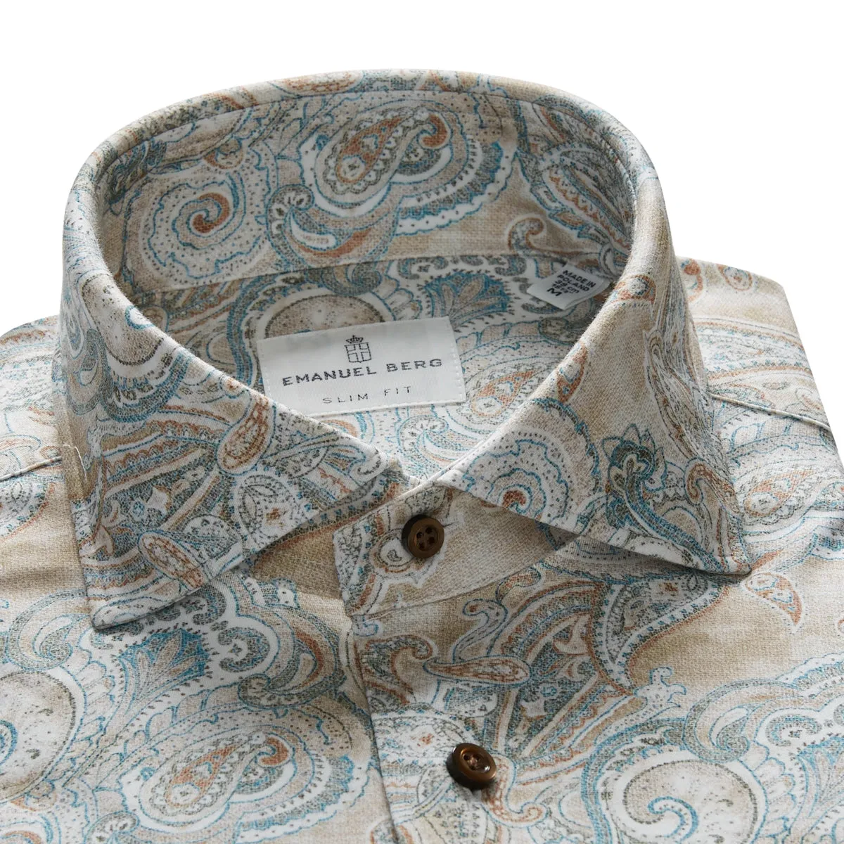 SF17664 Albini 4-Flex Stretch Sport Shirt
