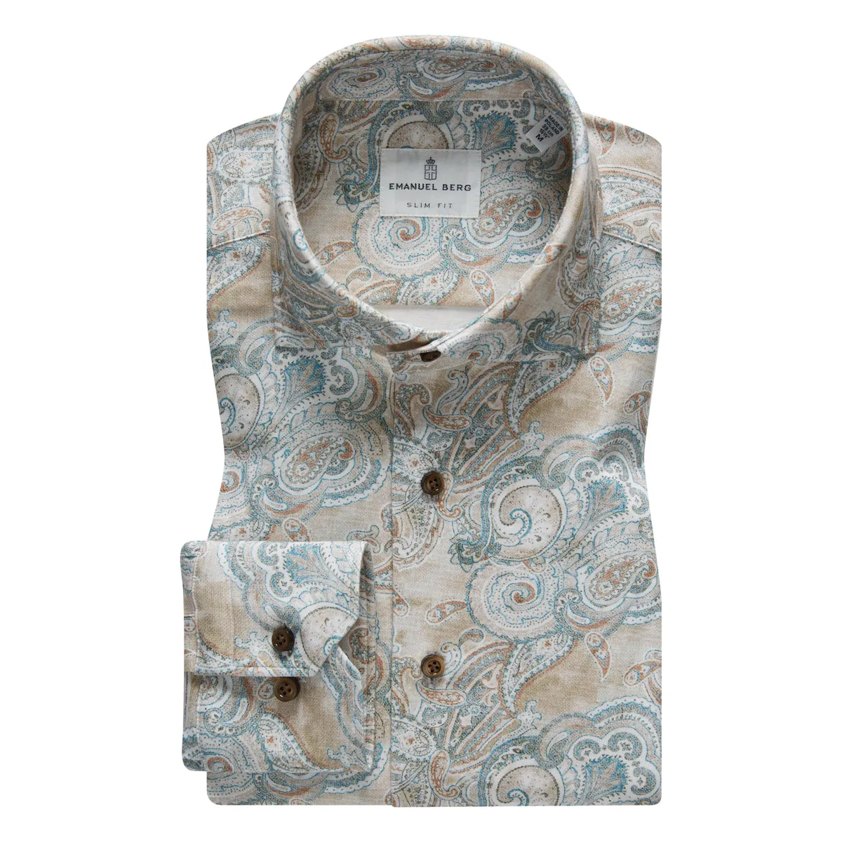 SF17664 Albini 4-Flex Stretch Sport Shirt