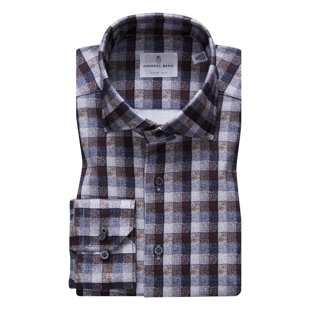 SF18266 Albini 4-Flex Stretch Sport Shirt