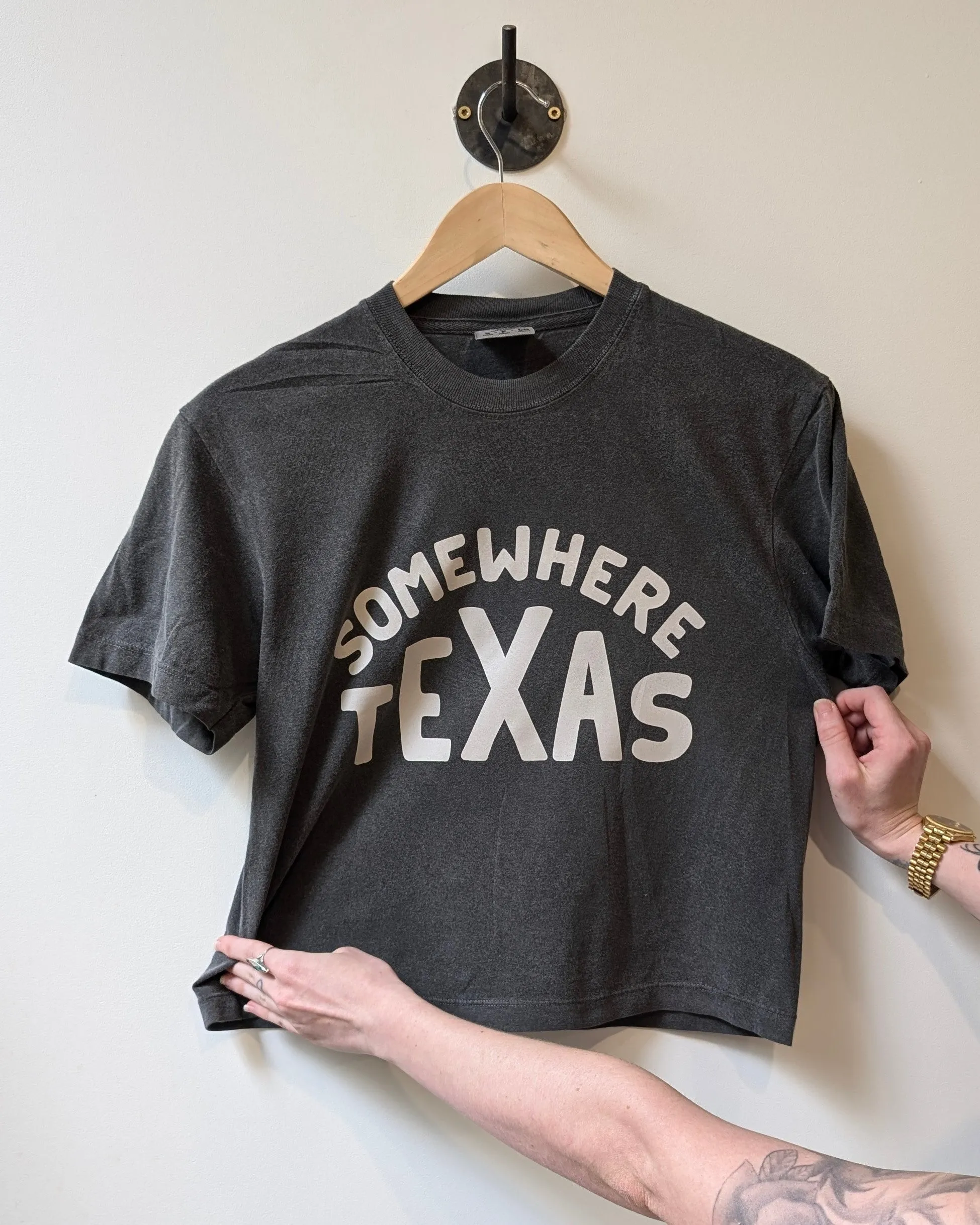 Shop Shirt | Somewhere Texas | Ballad of the Bird Dog