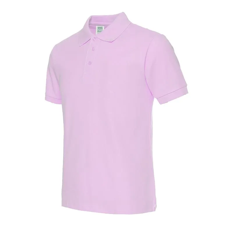 Short-Sleeved Polyester Cotton Polo Shirt