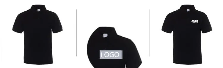 Short-Sleeved Polyester Cotton Polo Shirt