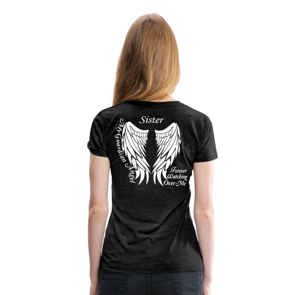 Sister Guardian Angel Women’s Premium T-Shirt (CK1484)