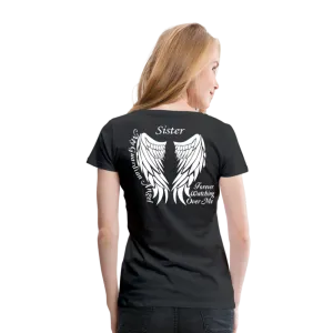 Sister Guardian Angel Women’s Premium T-Shirt (CK1484)