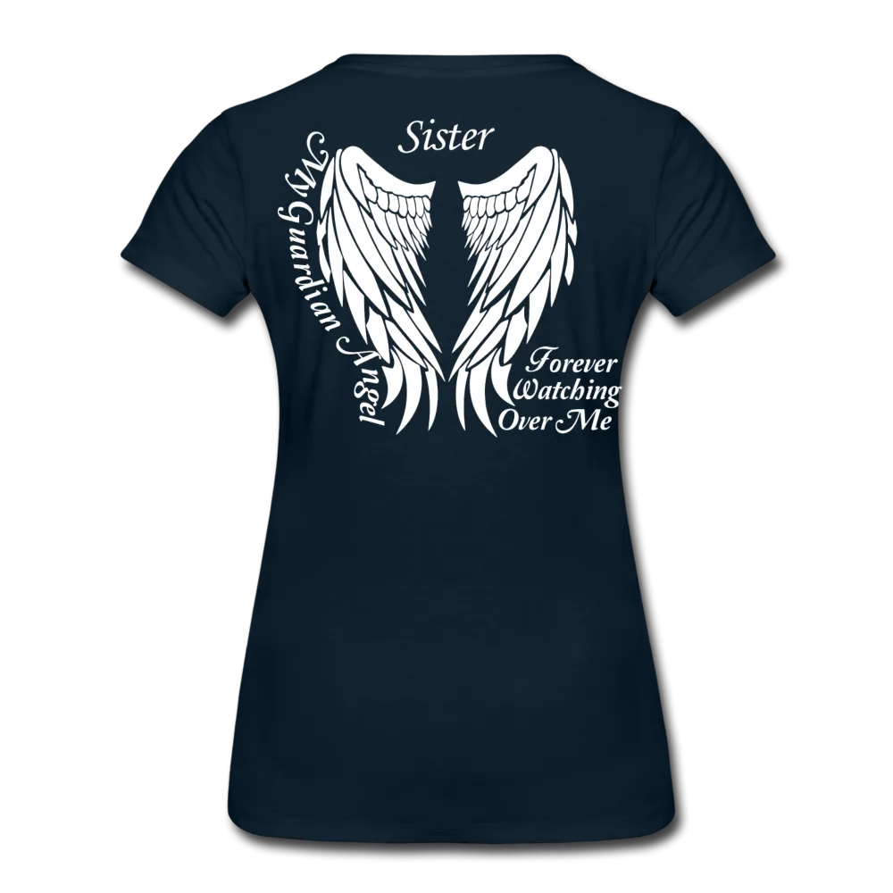 Sister Guardian Angel Women’s Premium T-Shirt (CK1484)