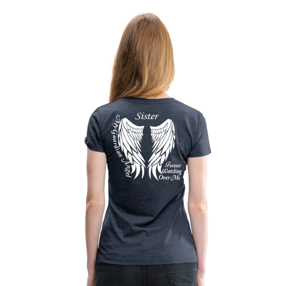 Sister Guardian Angel Women’s Premium T-Shirt (CK1484)