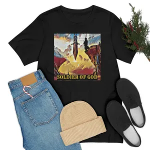 Soldier of God Short Sleeve Tee