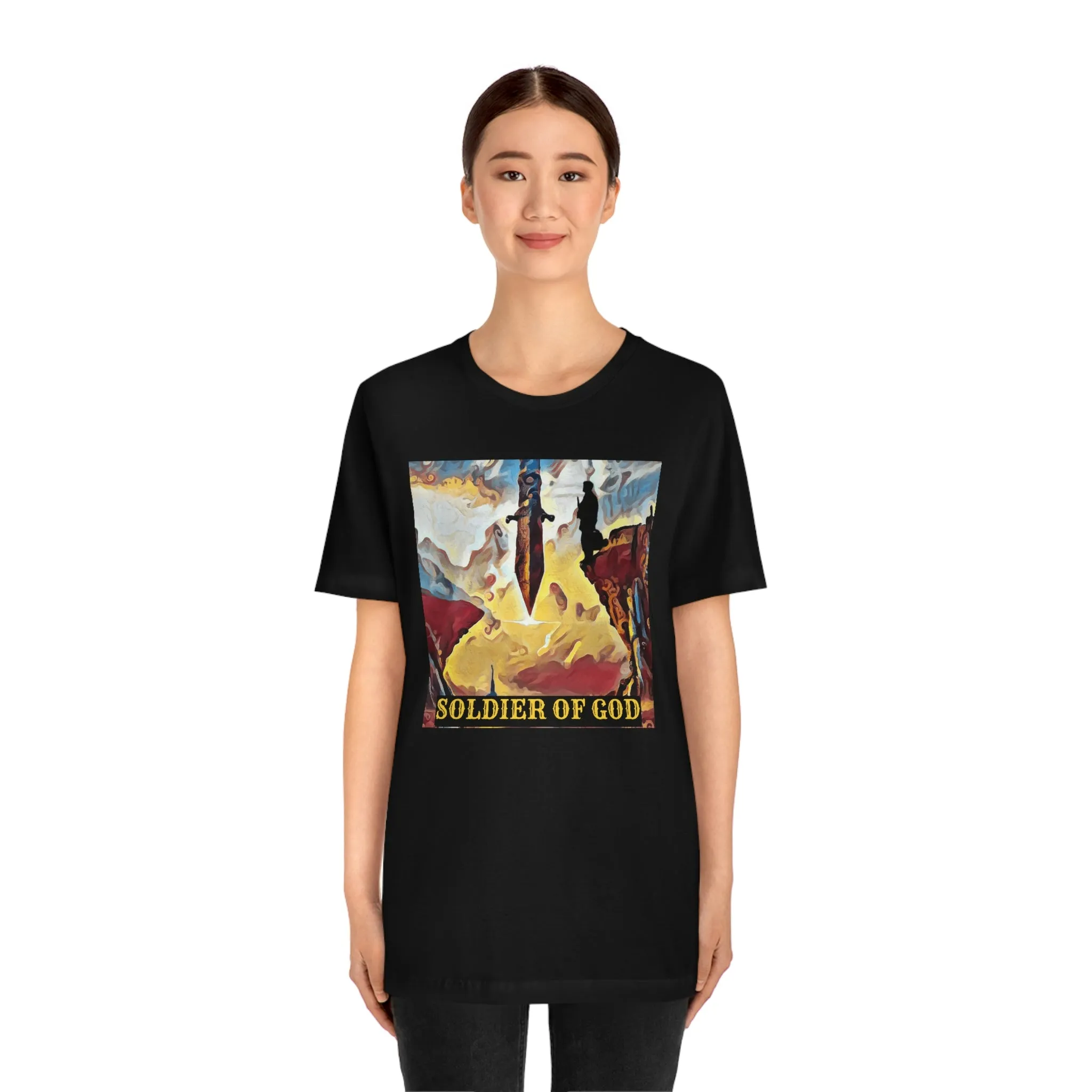 Soldier of God Short Sleeve Tee