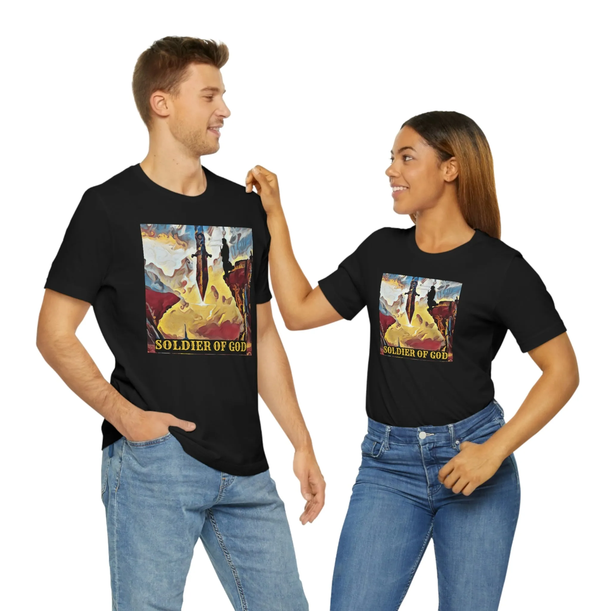 Soldier of God Short Sleeve Tee