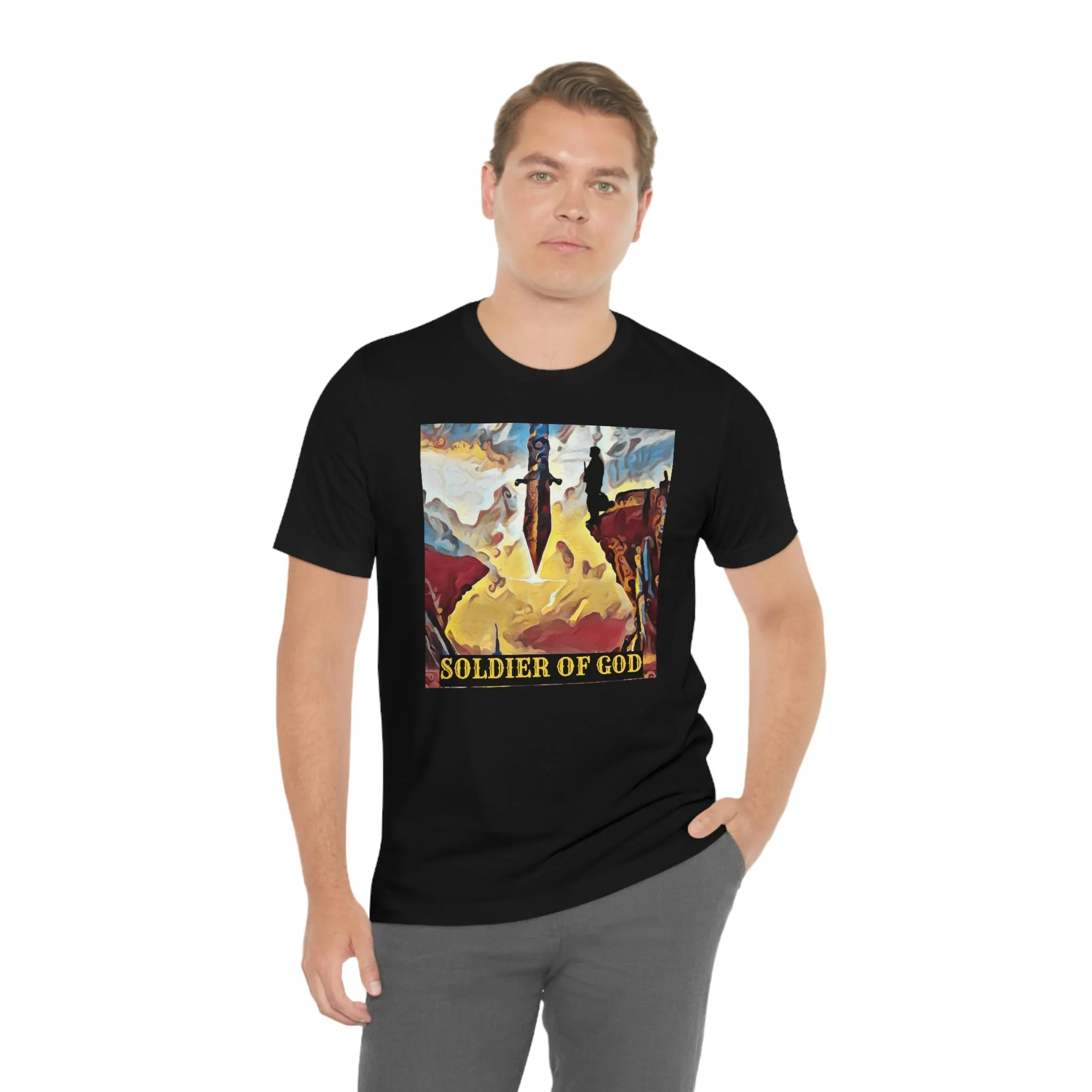 Soldier of God Short Sleeve Tee