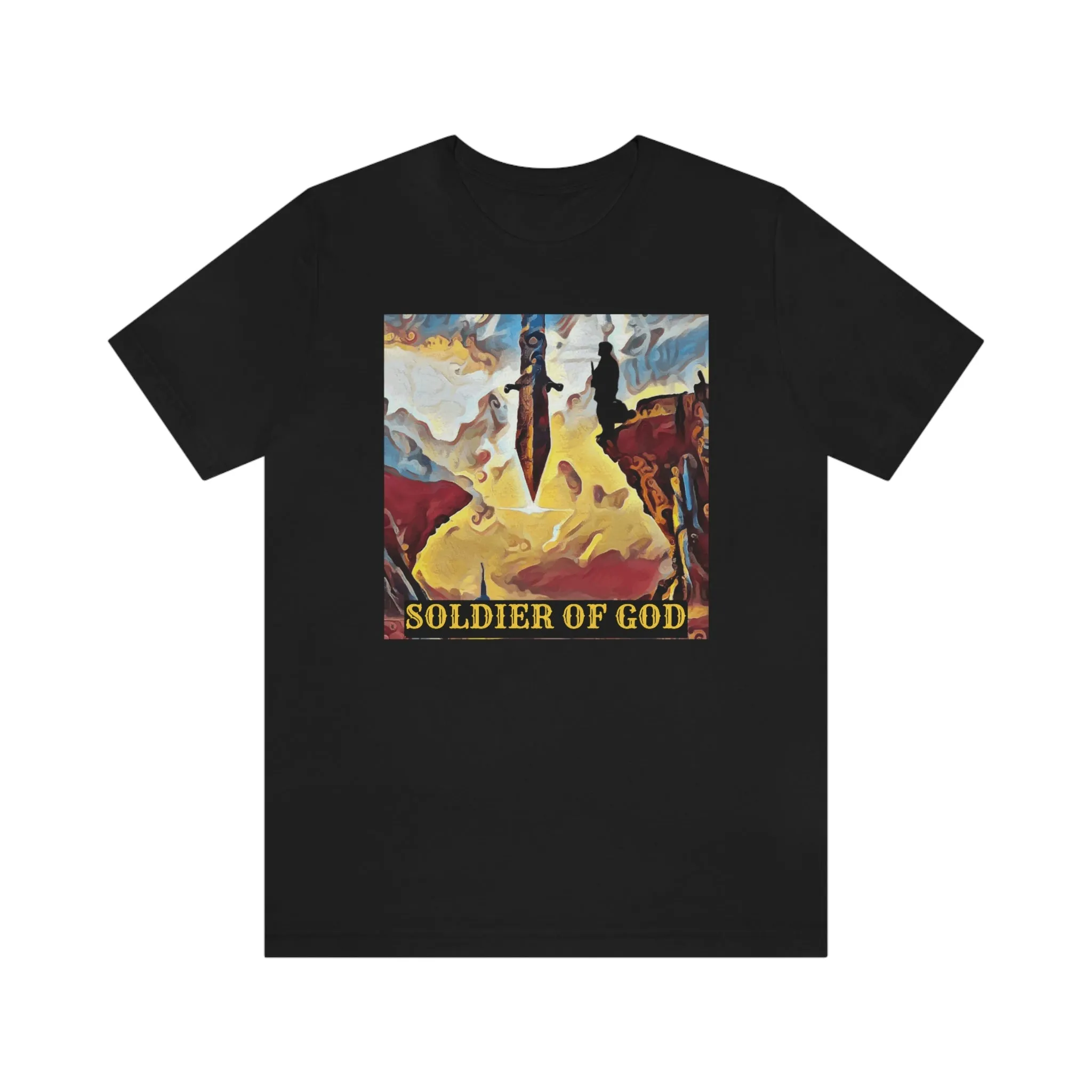 Soldier of God Short Sleeve Tee