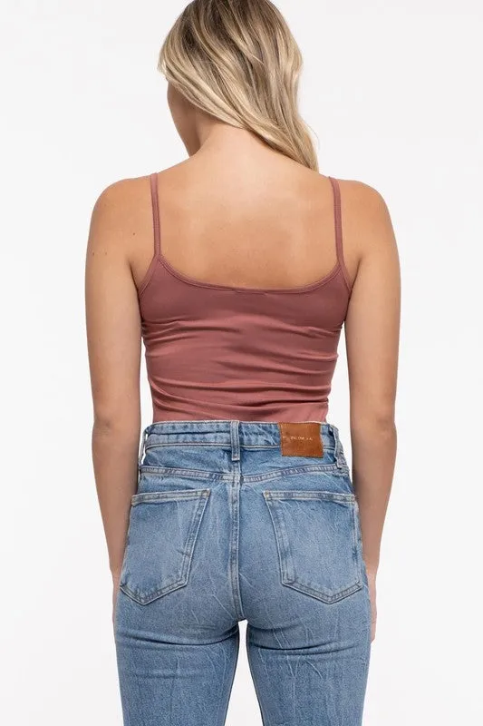 Solid  Cami, Deep Berry