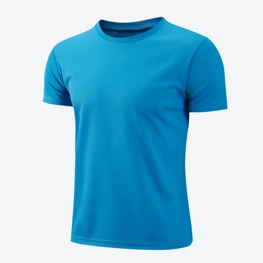 Solid Color Lightweight Cotton T-Shirts
