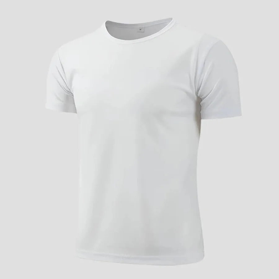 Solid Color Lightweight Cotton T-Shirts