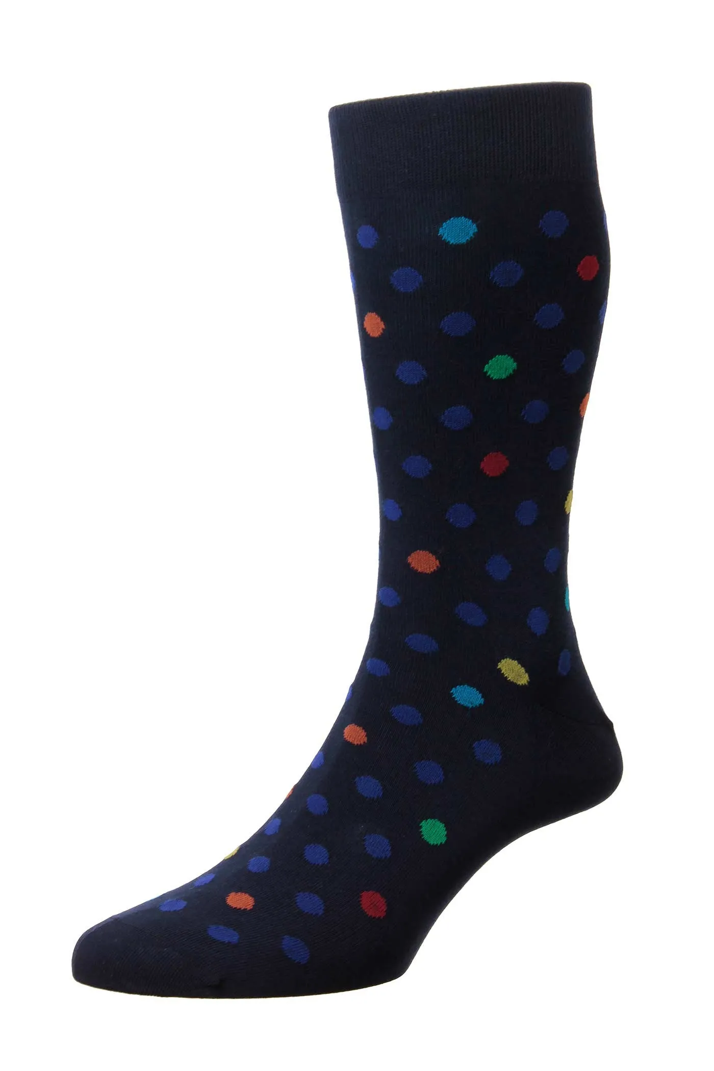 Somerford Dots Egyptian Cotton Sock