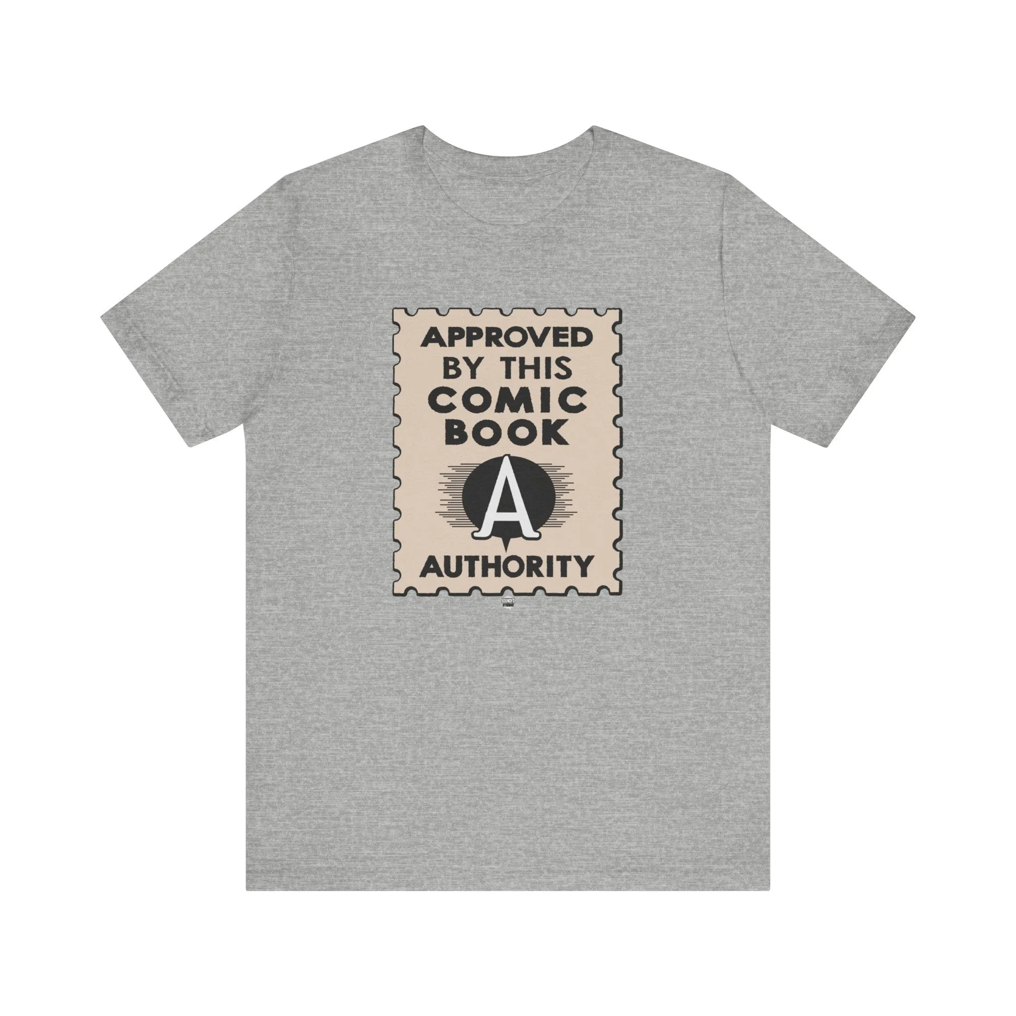 SoundFx Approved Unisex Jersey Short Sleeve Tee