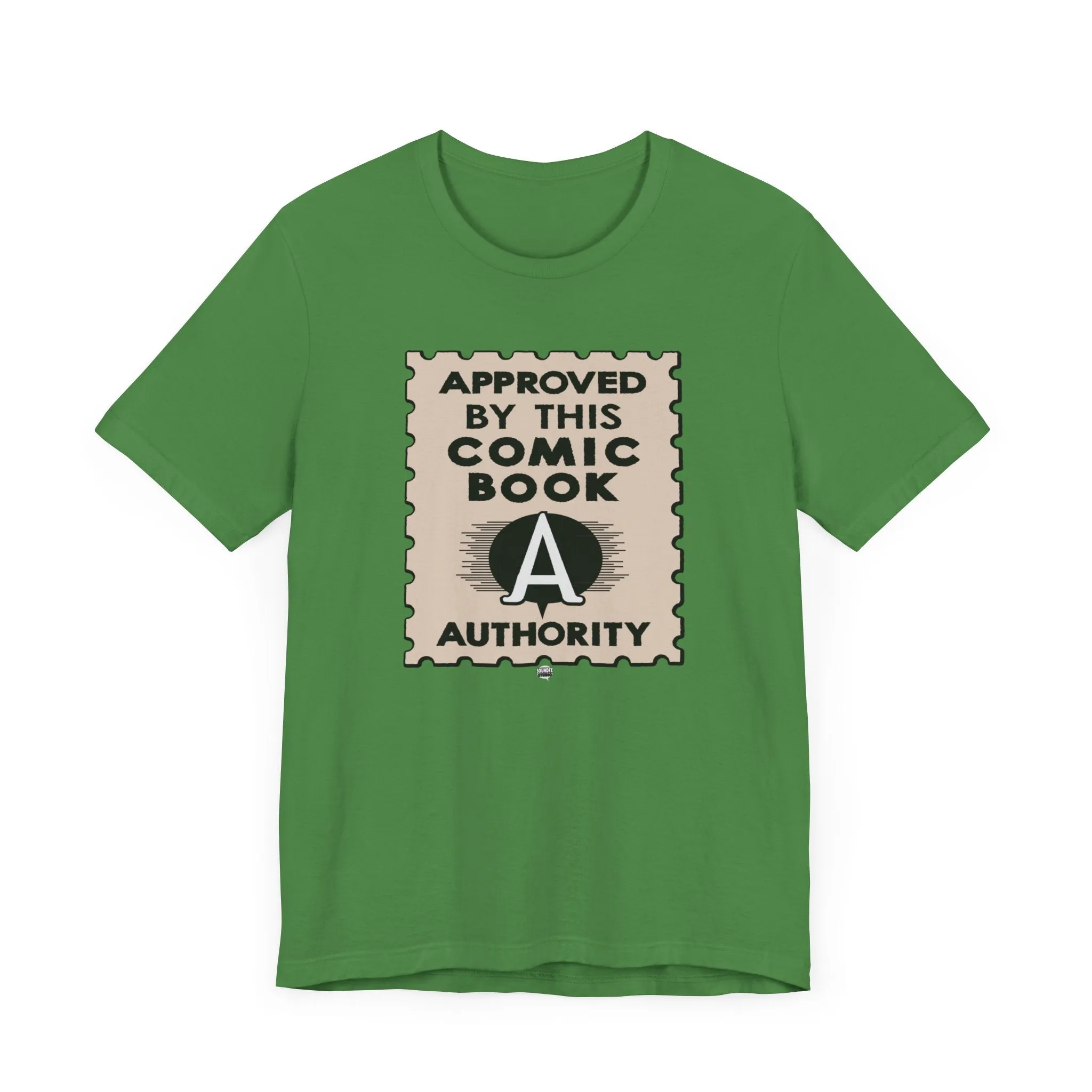 SoundFx Approved Unisex Jersey Short Sleeve Tee