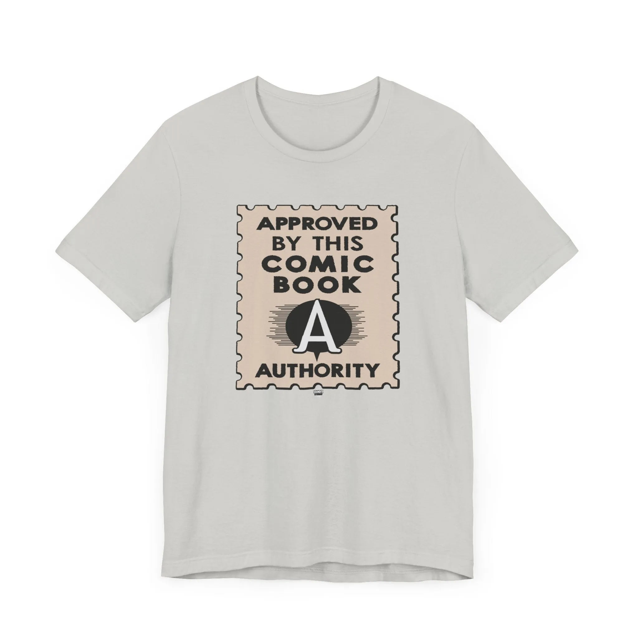 SoundFx Approved Unisex Jersey Short Sleeve Tee