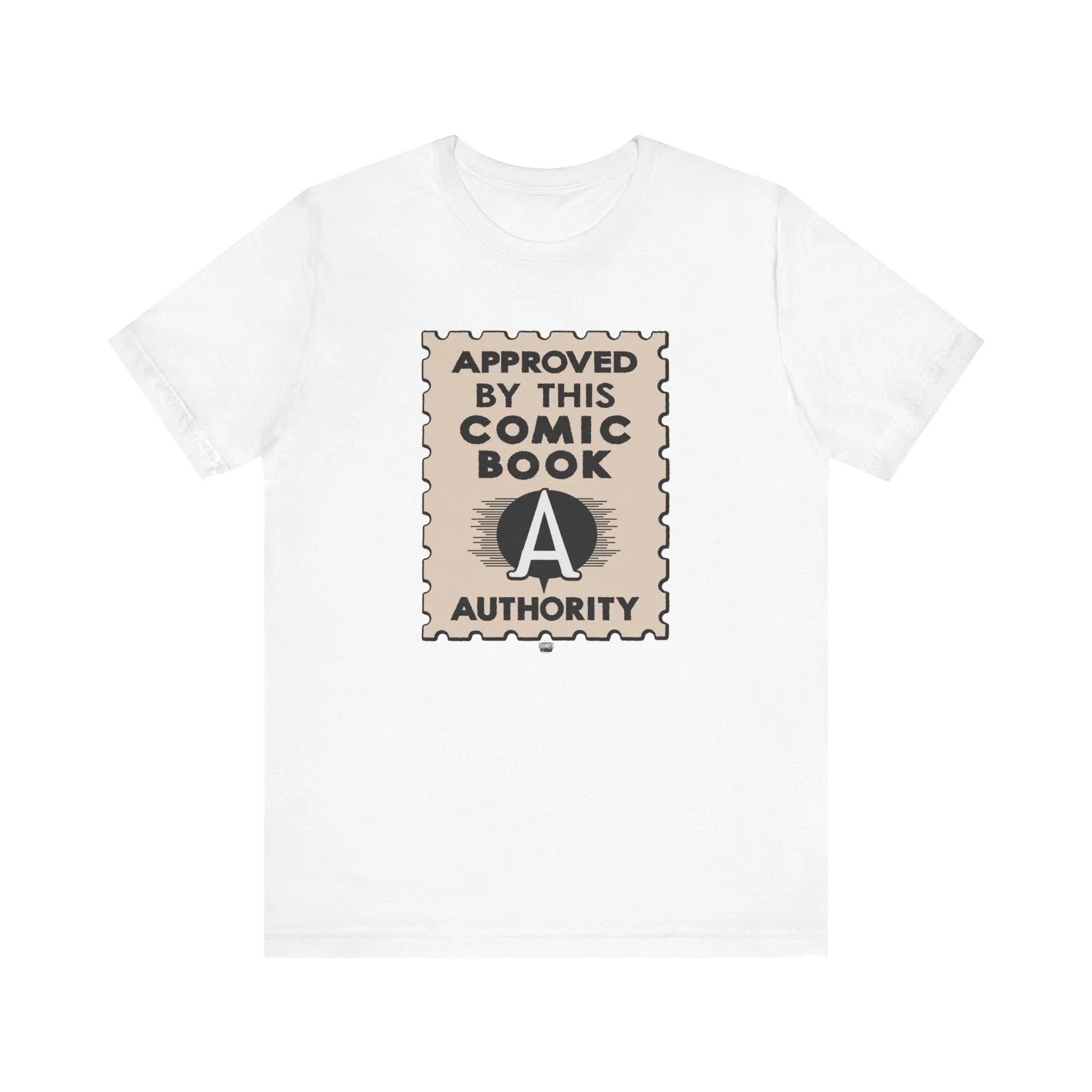 SoundFx Approved Unisex Jersey Short Sleeve Tee