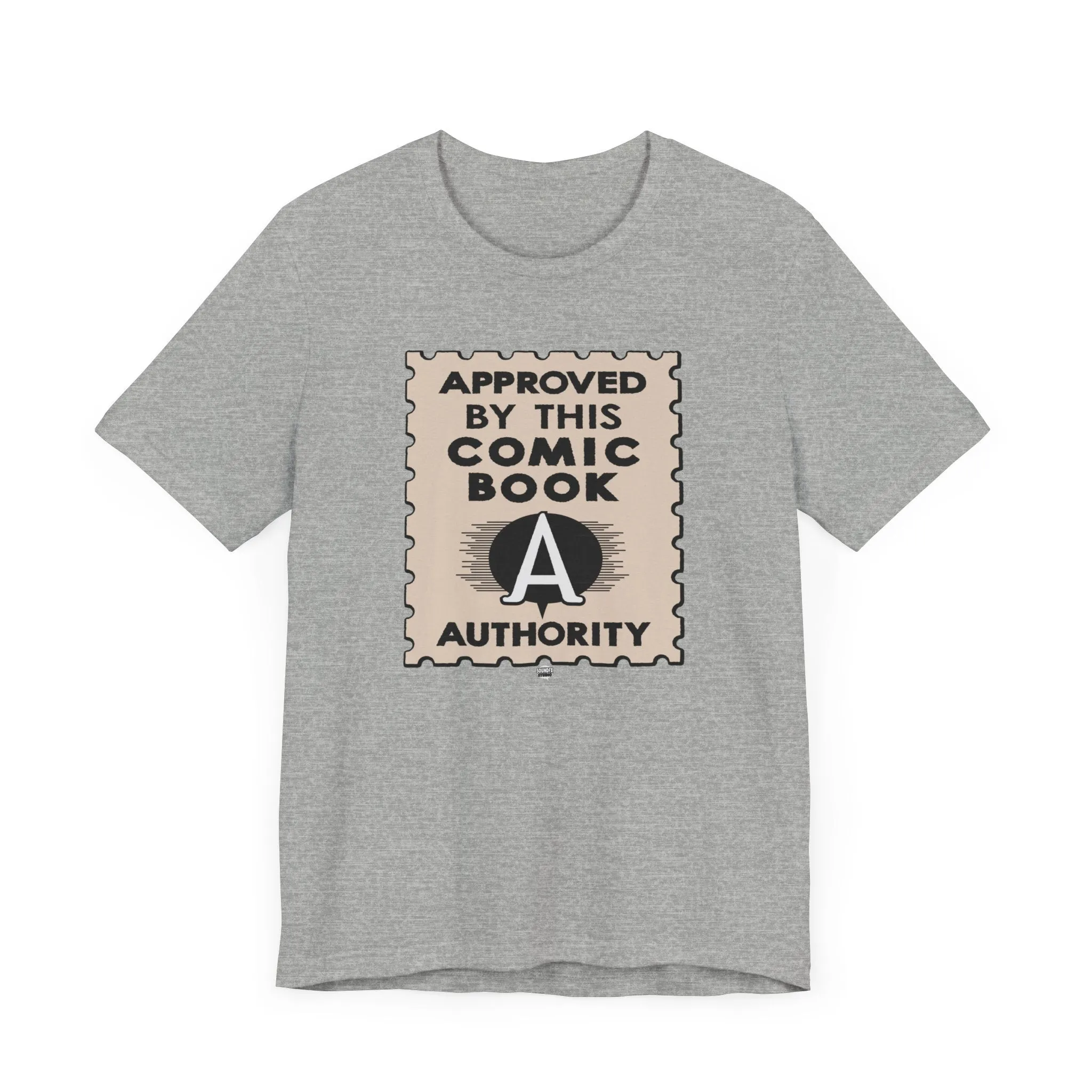 SoundFx Approved Unisex Jersey Short Sleeve Tee