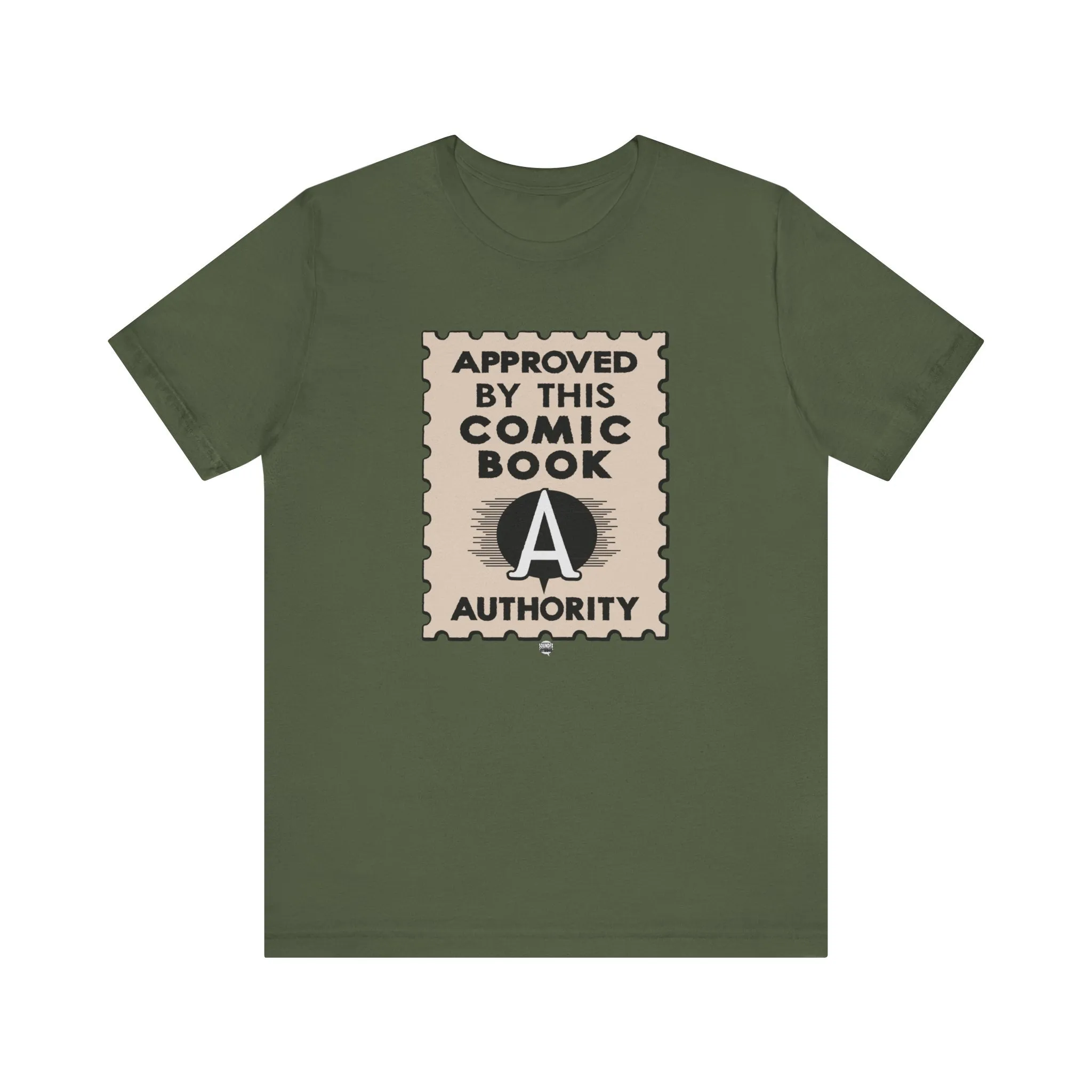 SoundFx Approved Unisex Jersey Short Sleeve Tee
