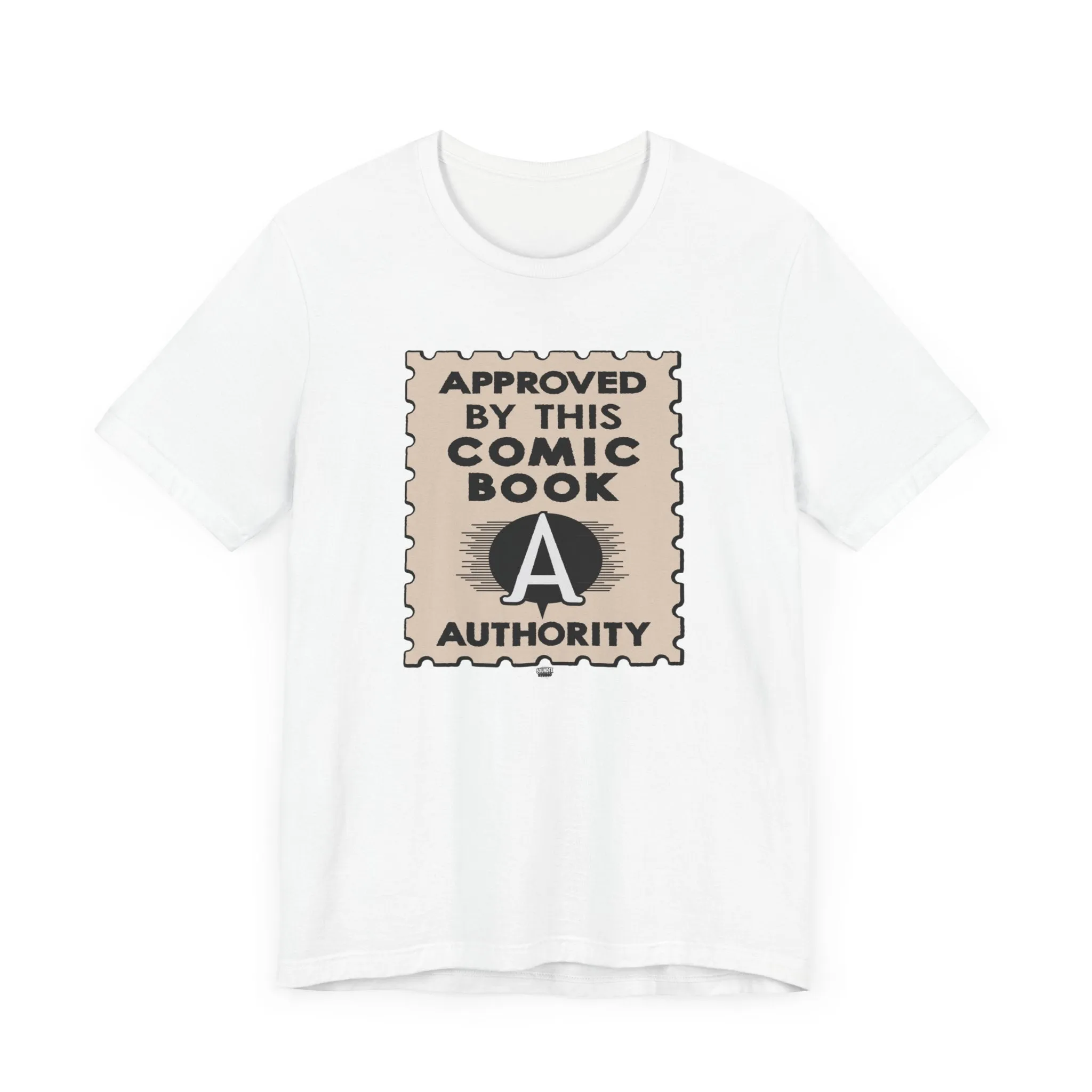 SoundFx Approved Unisex Jersey Short Sleeve Tee