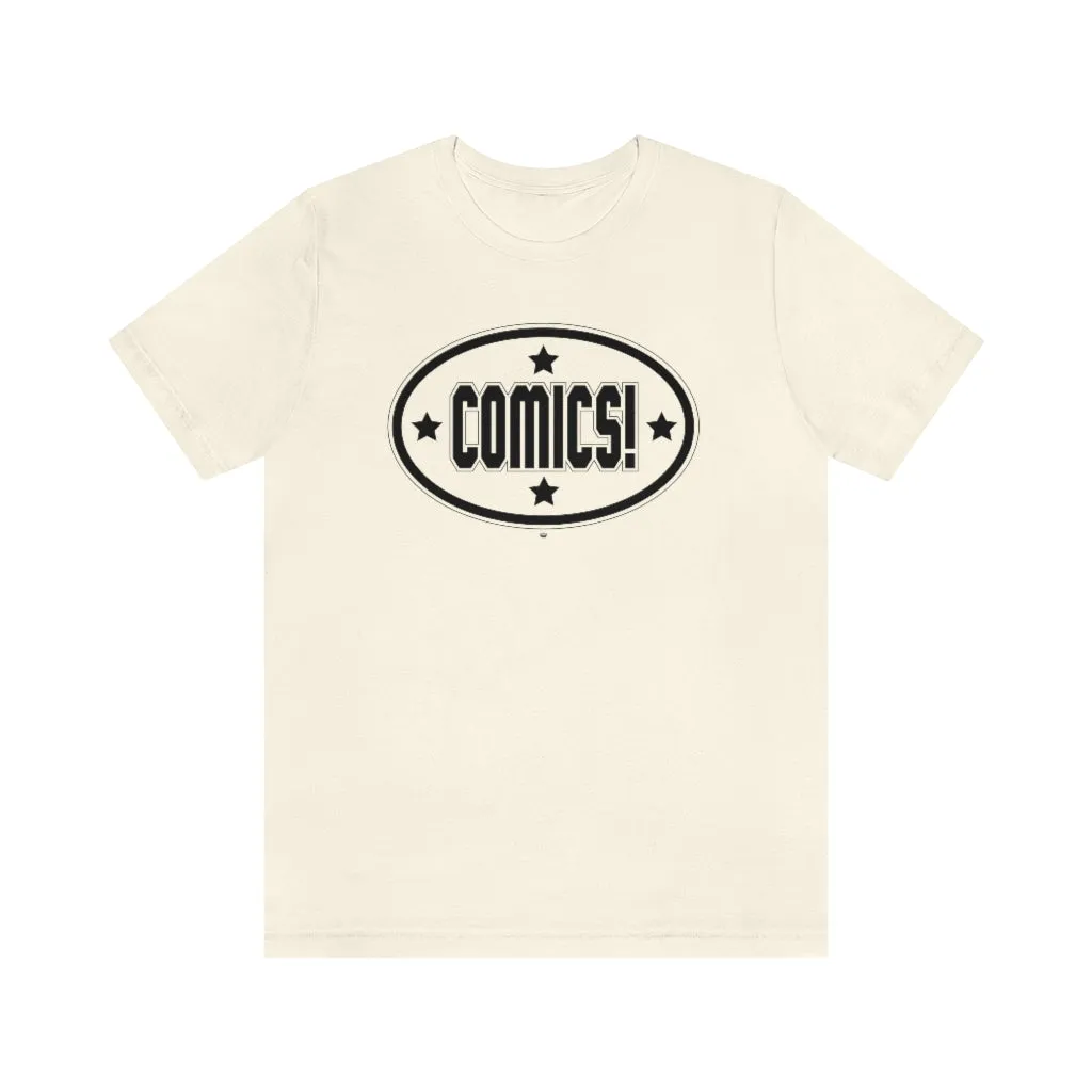 SoundFX COMICS STAR Unisex Jersey Short Sleeve Tee