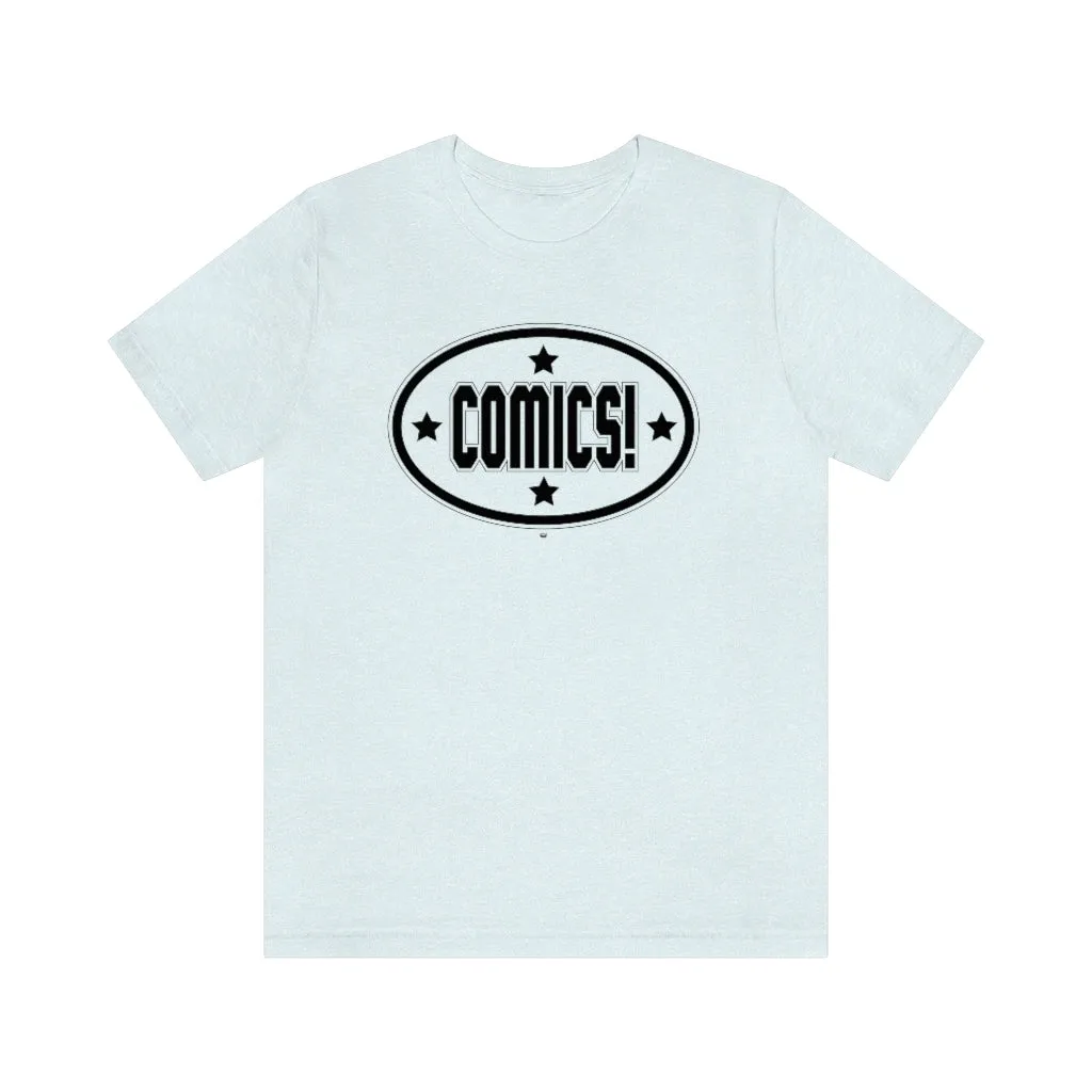 SoundFX COMICS STAR Unisex Jersey Short Sleeve Tee
