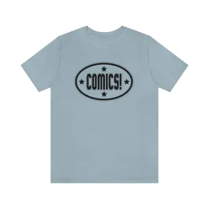 SoundFX COMICS STAR Unisex Jersey Short Sleeve Tee