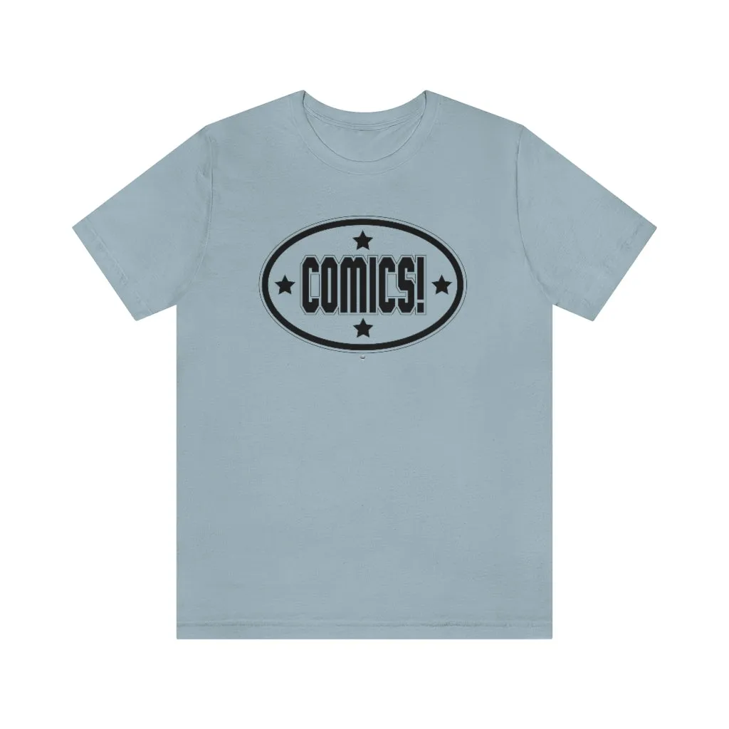 SoundFX COMICS STAR Unisex Jersey Short Sleeve Tee