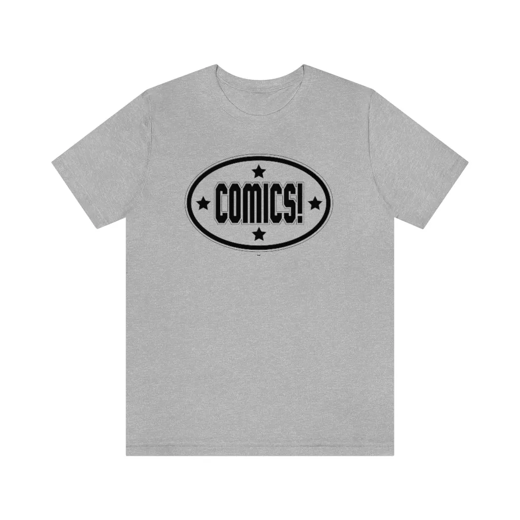 SoundFX COMICS STAR Unisex Jersey Short Sleeve Tee