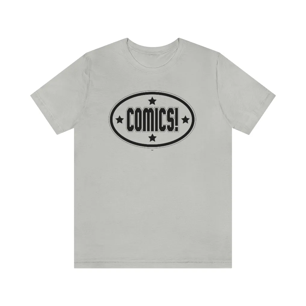 SoundFX COMICS STAR Unisex Jersey Short Sleeve Tee