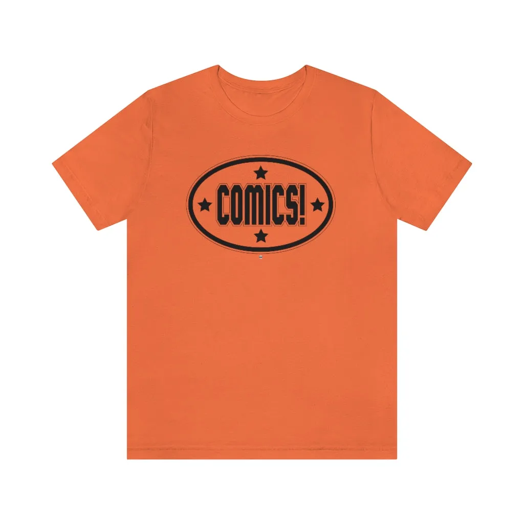 SoundFX COMICS STAR Unisex Jersey Short Sleeve Tee