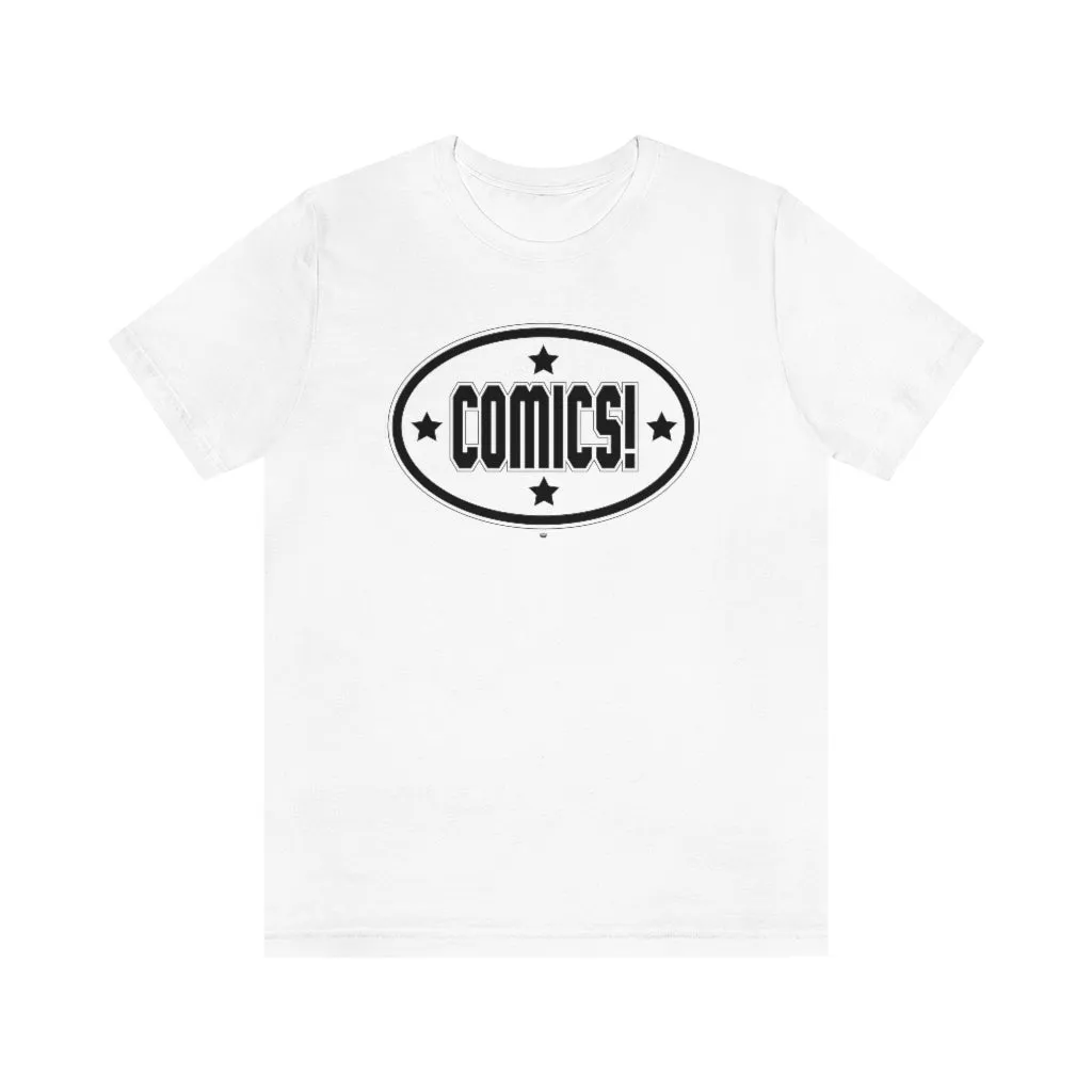SoundFX COMICS STAR Unisex Jersey Short Sleeve Tee