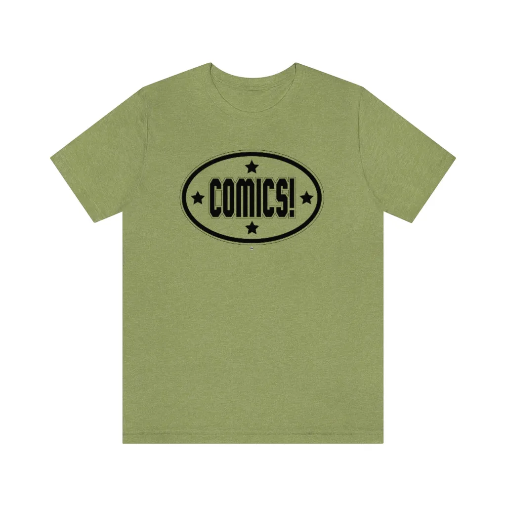 SoundFX COMICS STAR Unisex Jersey Short Sleeve Tee