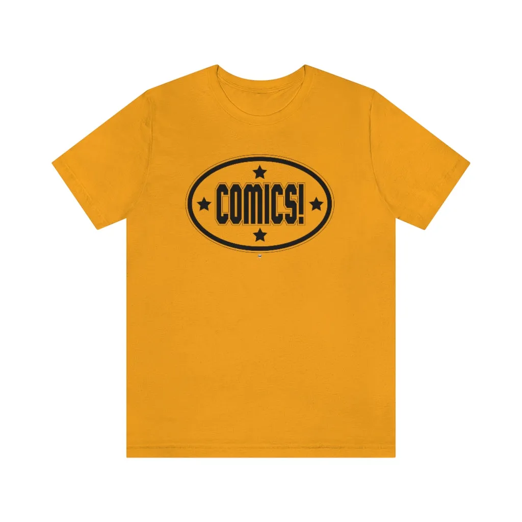SoundFX COMICS STAR Unisex Jersey Short Sleeve Tee