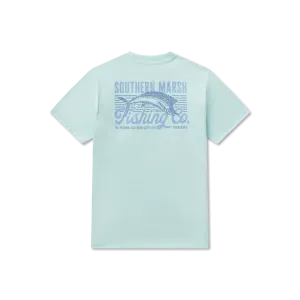 Southern Marsh-Youth FIELDTEC Pro Heathered Tee - Fishing Co.