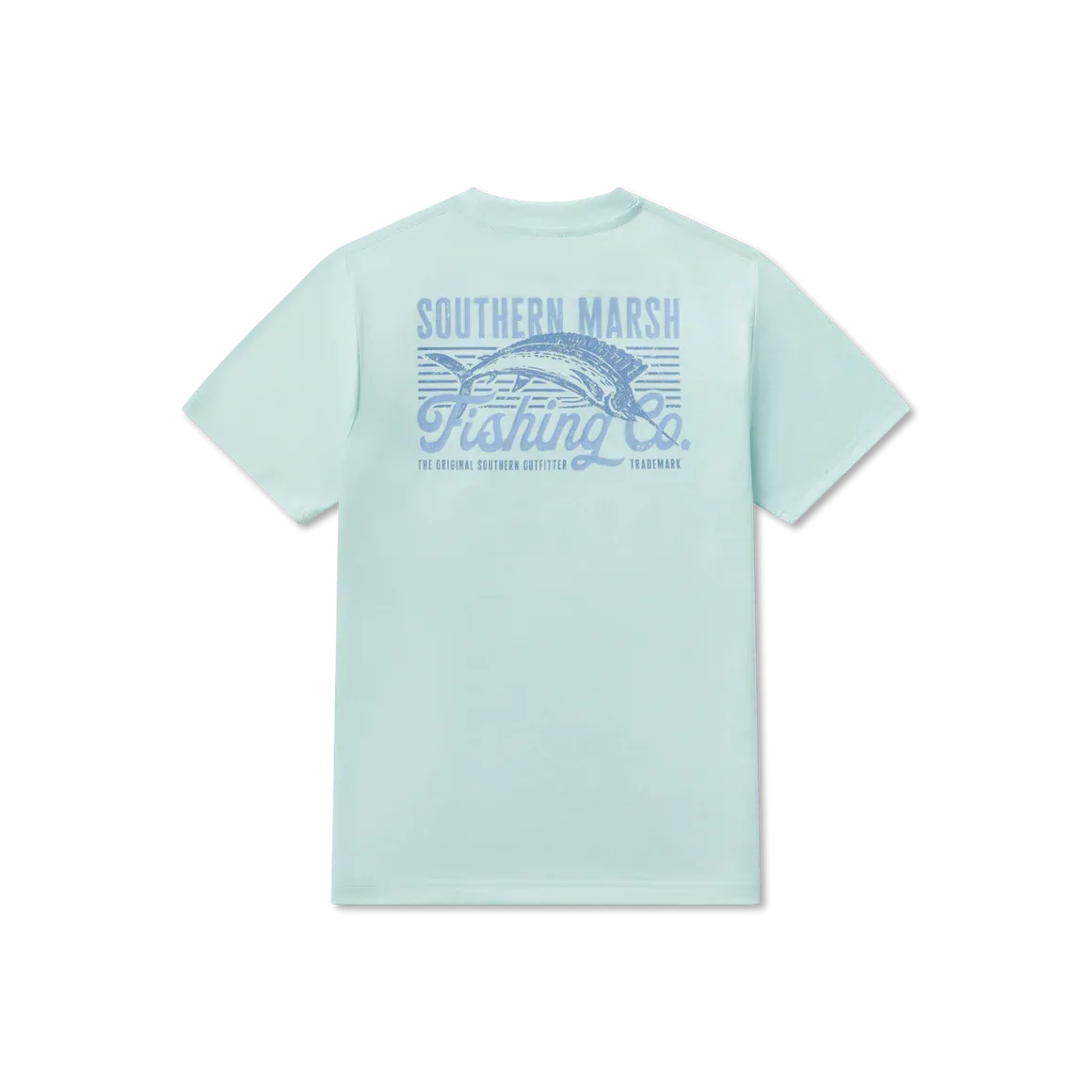 Southern Marsh-Youth FIELDTEC Pro Heathered Tee - Fishing Co.