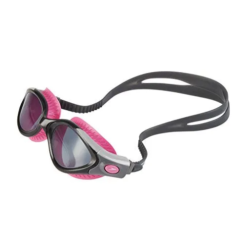 Speedo 811314B980 Futura Biofuse Female Goggles, 1SZ (Pink)