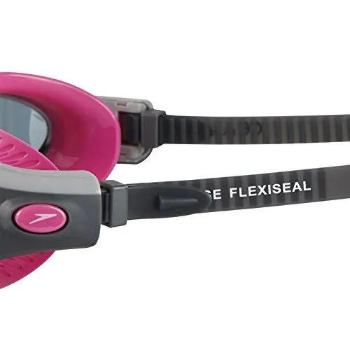 Speedo 811314B980 Futura Biofuse Female Goggles, 1SZ (Pink)