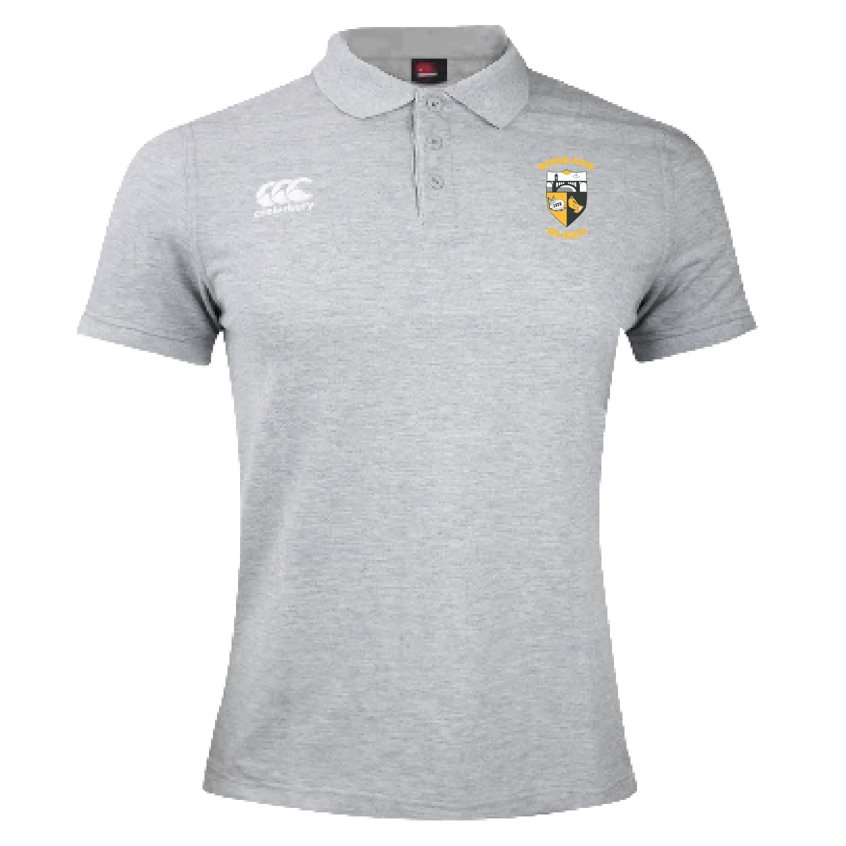 Spokane Rugby Waimak Polo by Canterbury