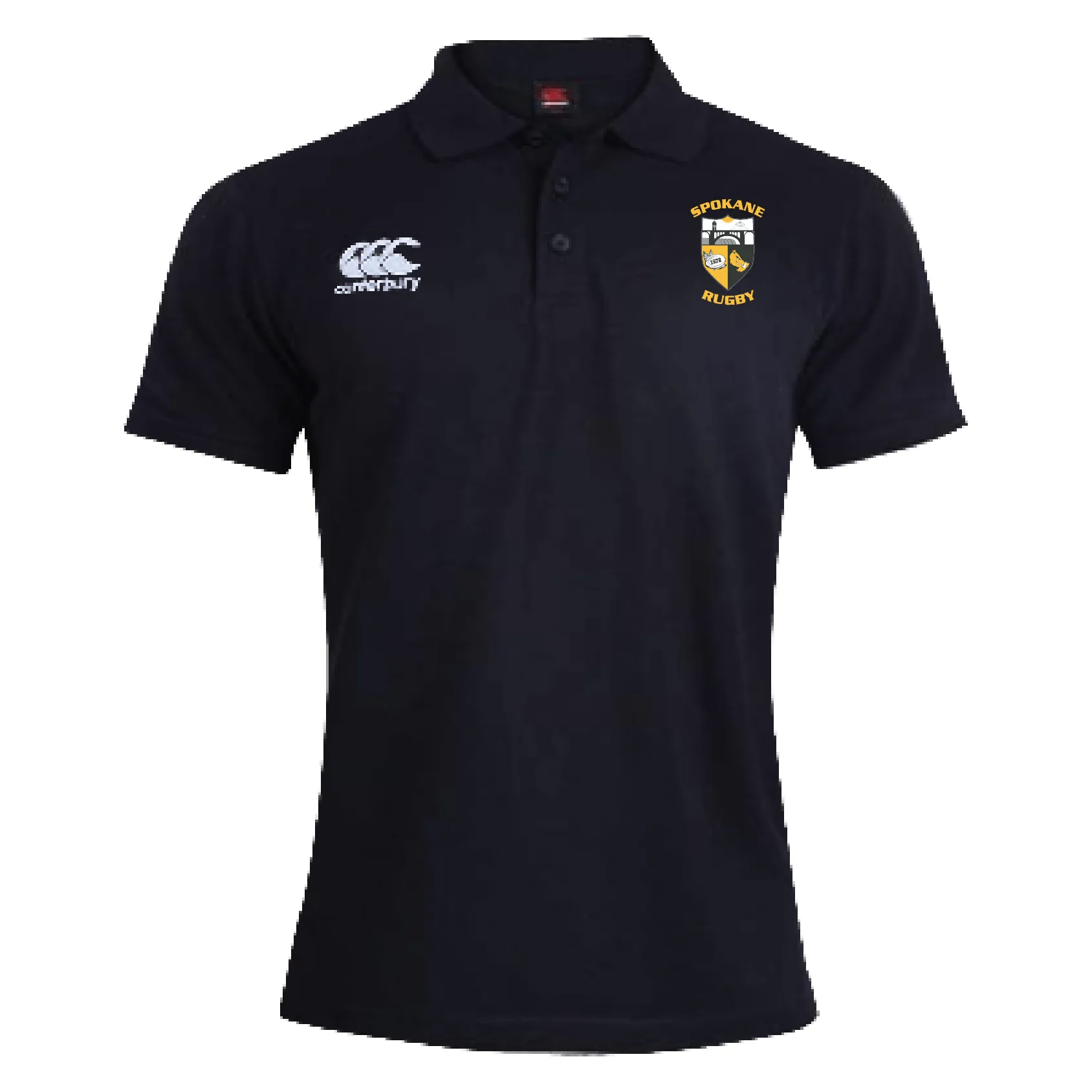 Spokane Rugby Waimak Polo by Canterbury