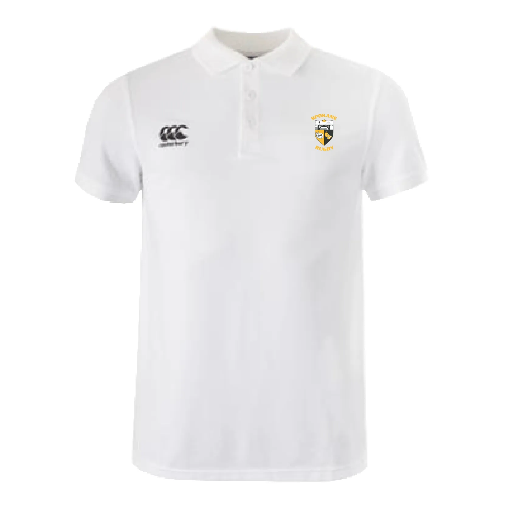 Spokane Rugby Waimak Polo by Canterbury