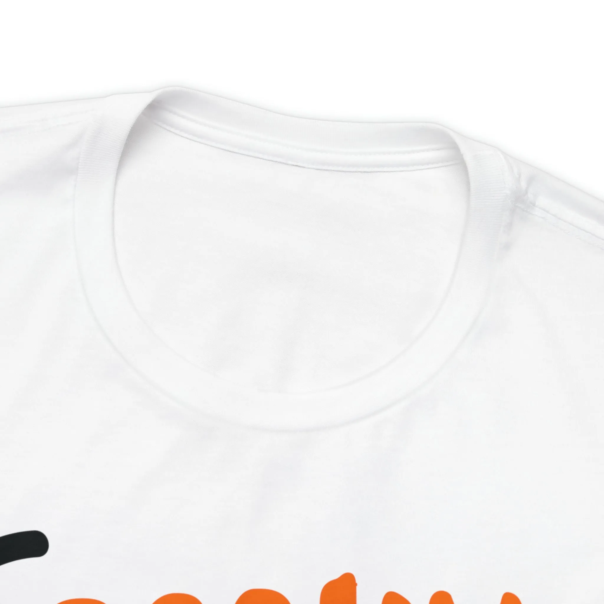 Spooky Black Cat T-Shirt | Creepy Jack-o'-Lantern Tee |  Bella Canvas 3001Unisex | Haunted Short Sleeve Tshirt