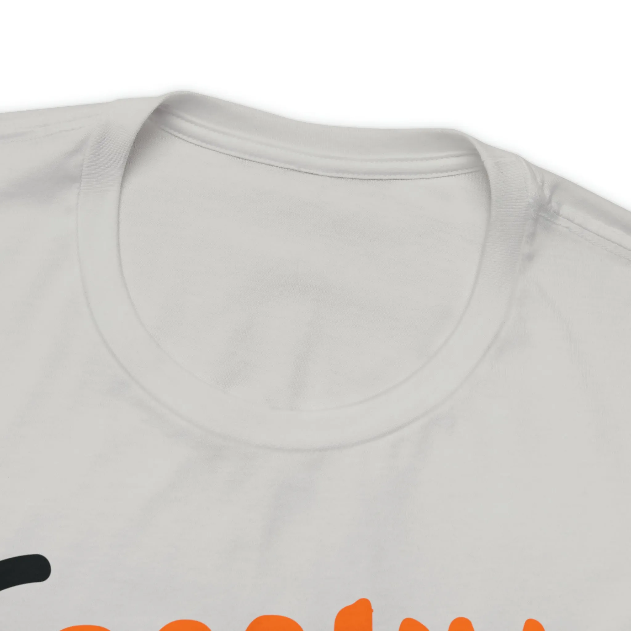 Spooky Black Cat T-Shirt | Creepy Jack-o'-Lantern Tee |  Bella Canvas 3001Unisex | Haunted Short Sleeve Tshirt
