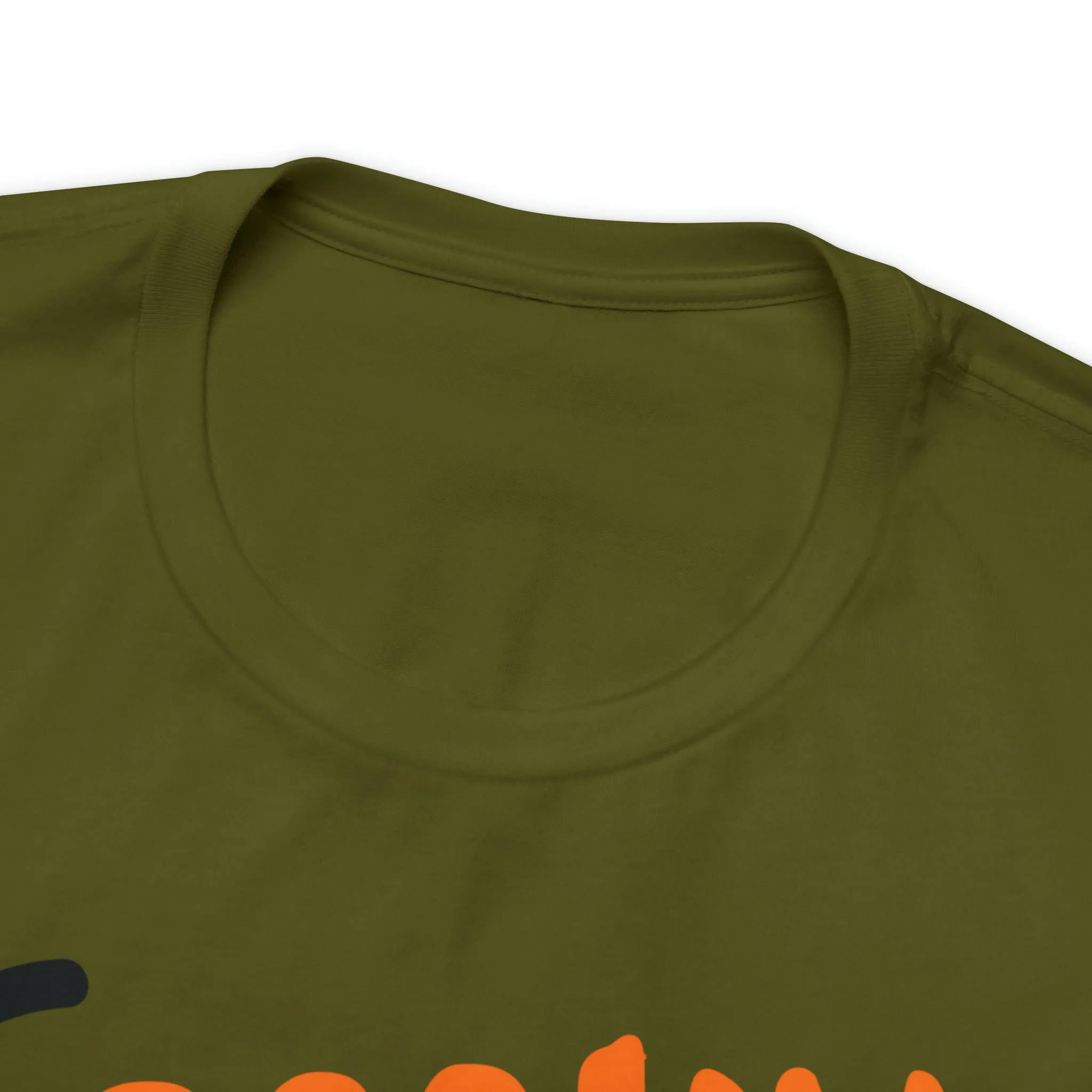 Spooky Black Cat T-Shirt | Creepy Jack-o'-Lantern Tee |  Bella Canvas 3001Unisex | Haunted Short Sleeve Tshirt