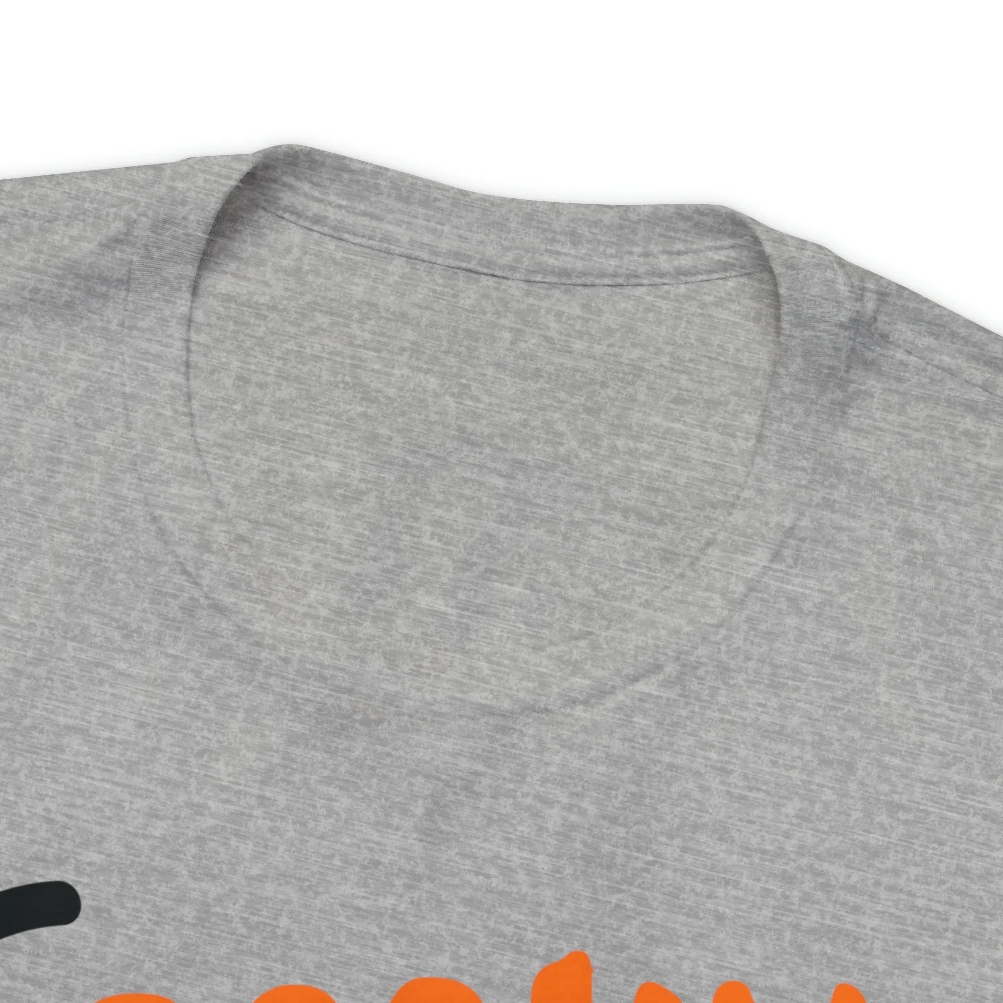Spooky Black Cat T-Shirt | Creepy Jack-o'-Lantern Tee |  Bella Canvas 3001Unisex | Haunted Short Sleeve Tshirt