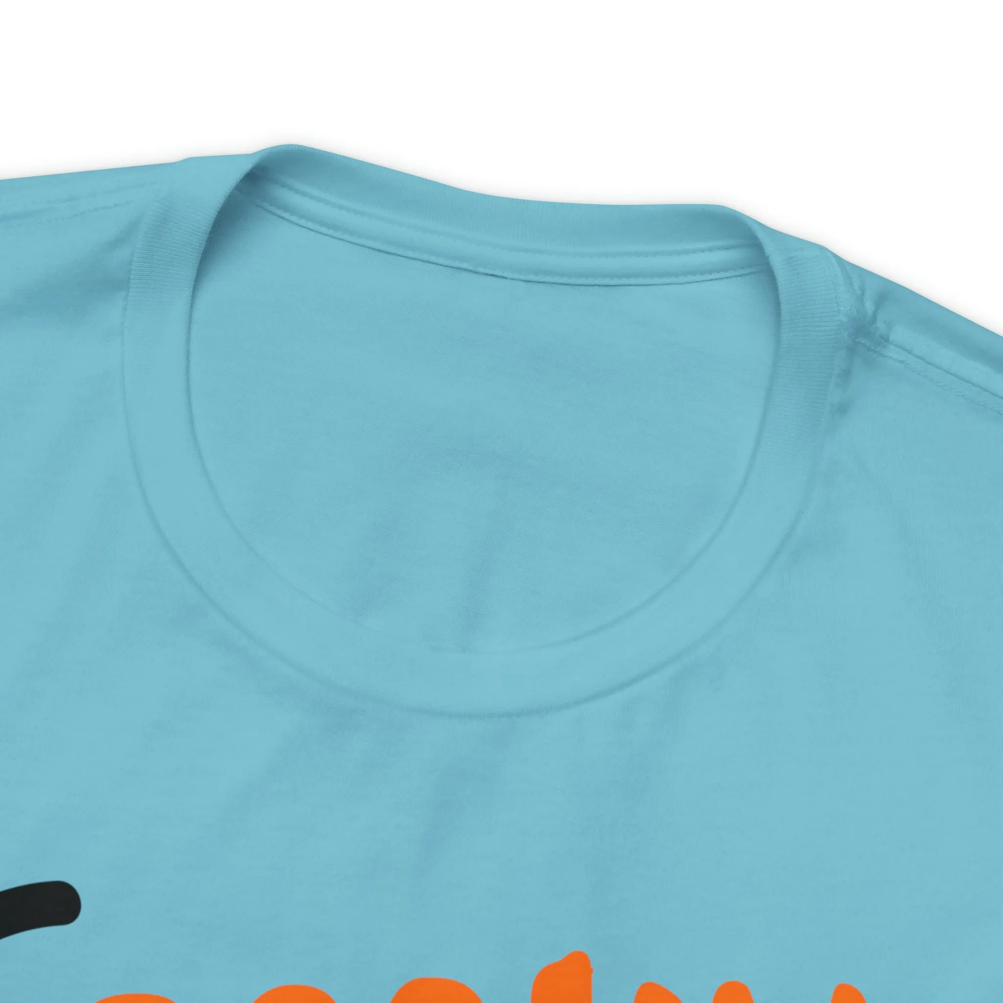 Spooky Black Cat T-Shirt | Creepy Jack-o'-Lantern Tee |  Bella Canvas 3001Unisex | Haunted Short Sleeve Tshirt
