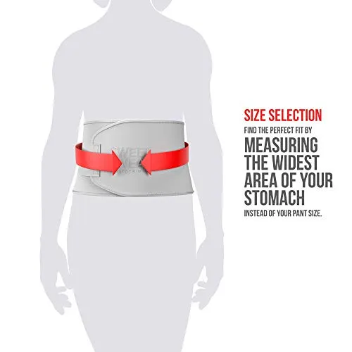 Sports Research Sweet Sweat Premium Waist Trimmer (Pink Logo) for Men & Women ~ Includes Free Sample of Sweet Sweat Gel! (SM: 8" Width x 35" Length)