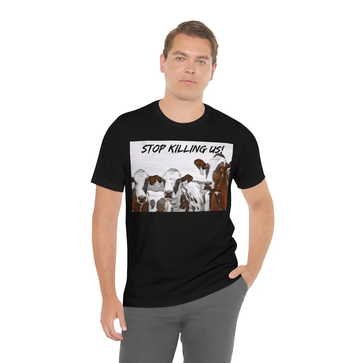 Stop Killing Us! Short Sleeve Tee